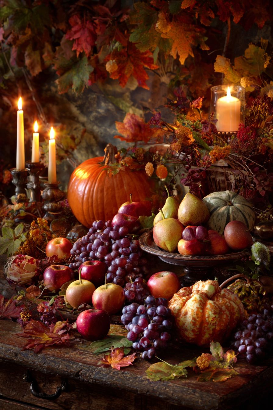 Decorate with Autumnal Fruits