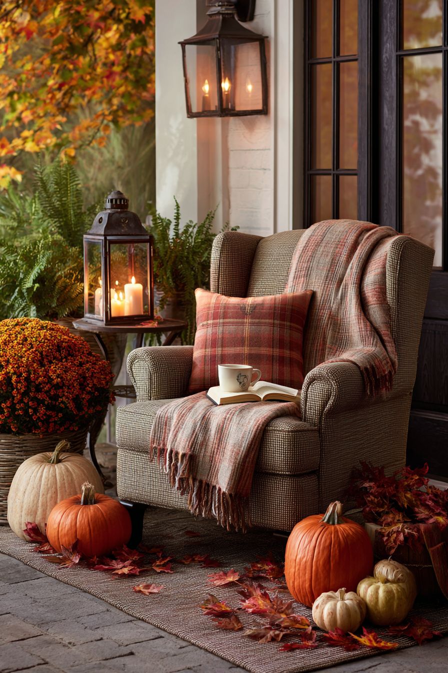 Set Up a Cozy Reading Nook