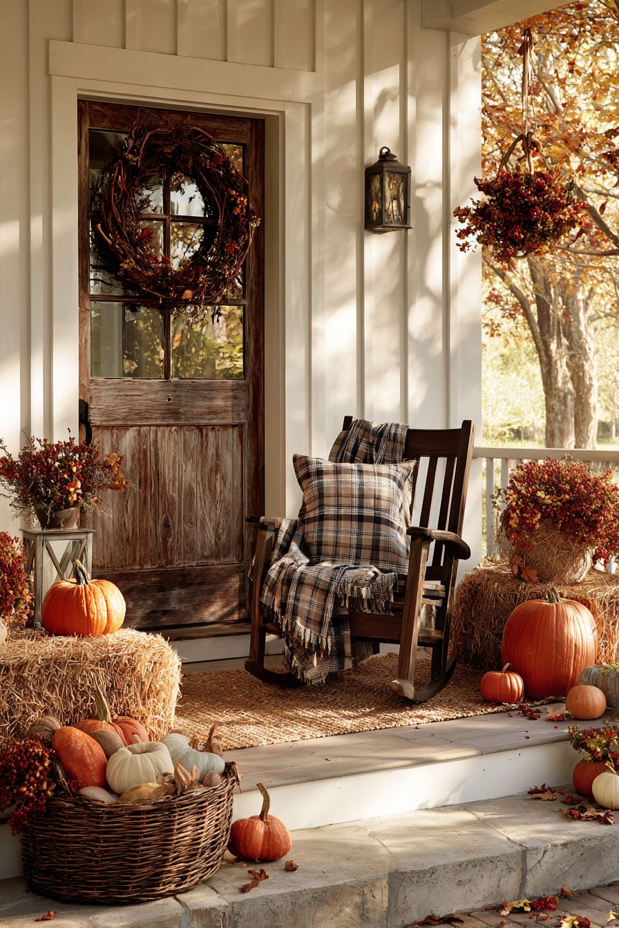 Include Acorn and Leaf Accents