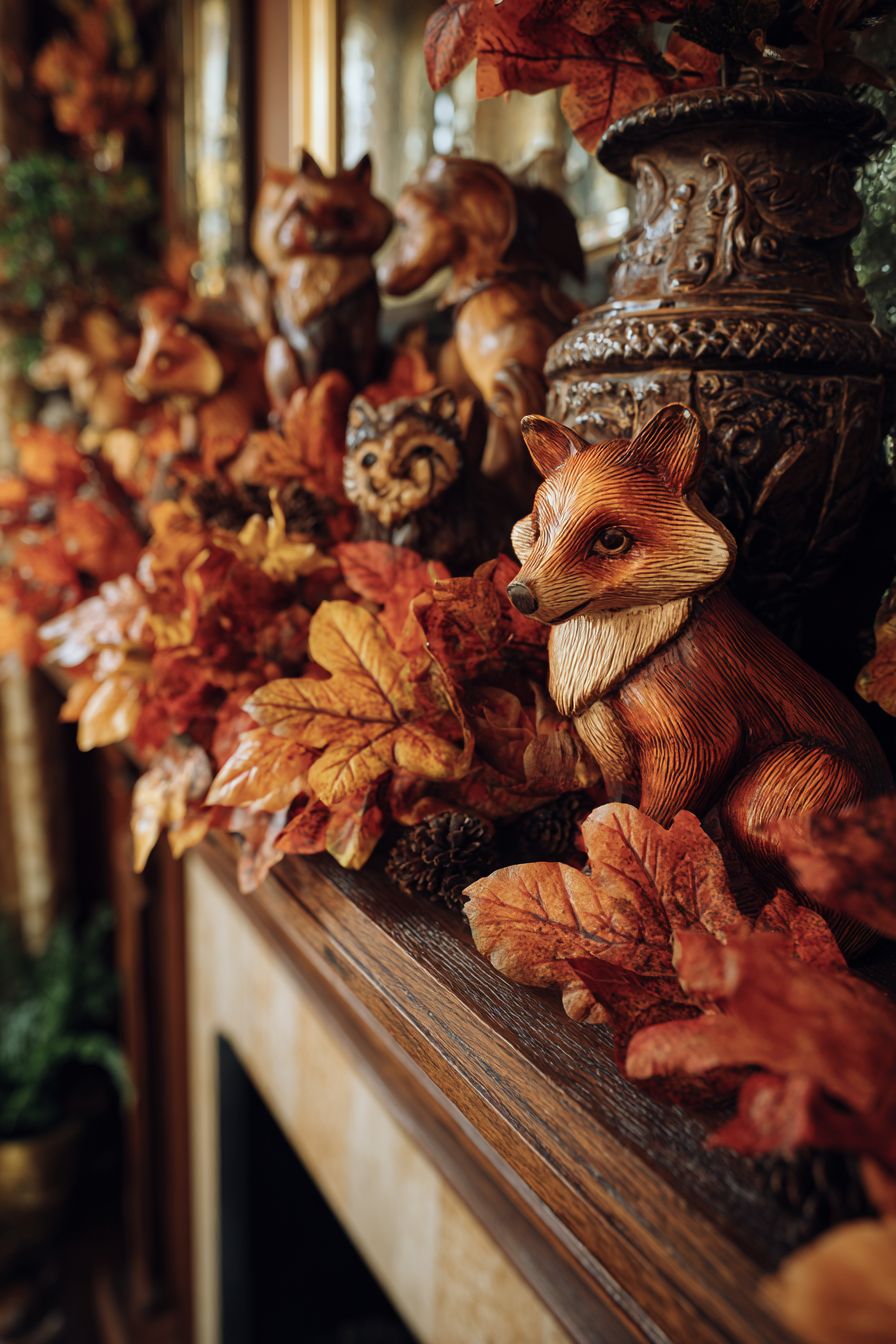 Display Woodland Creatures