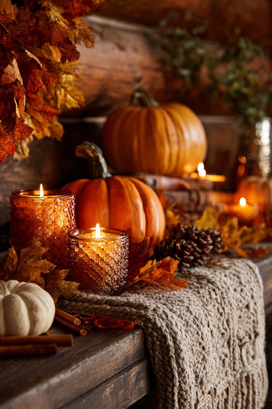 Use Spiced Orange Decor