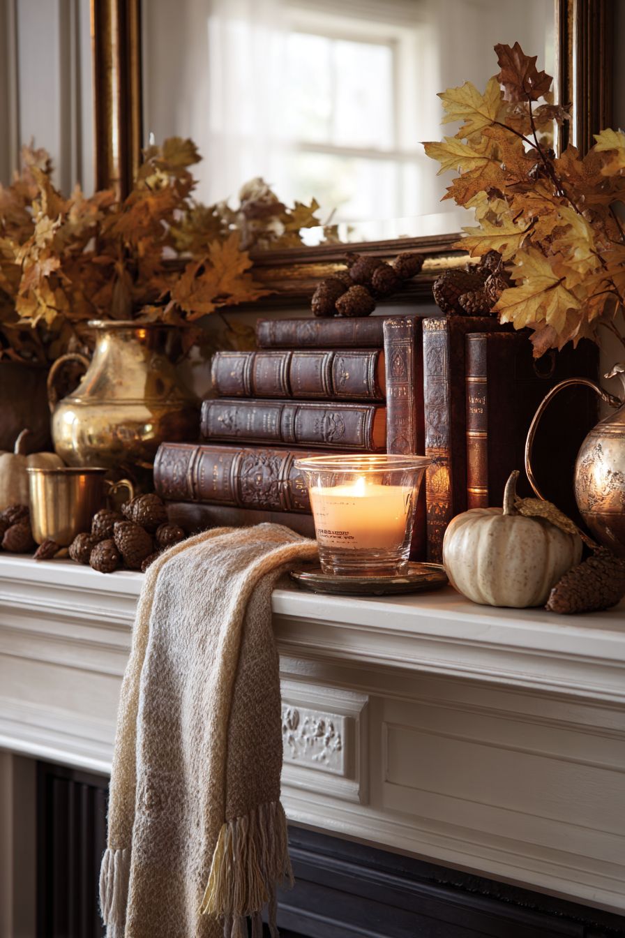 Create A Cozy Book Display