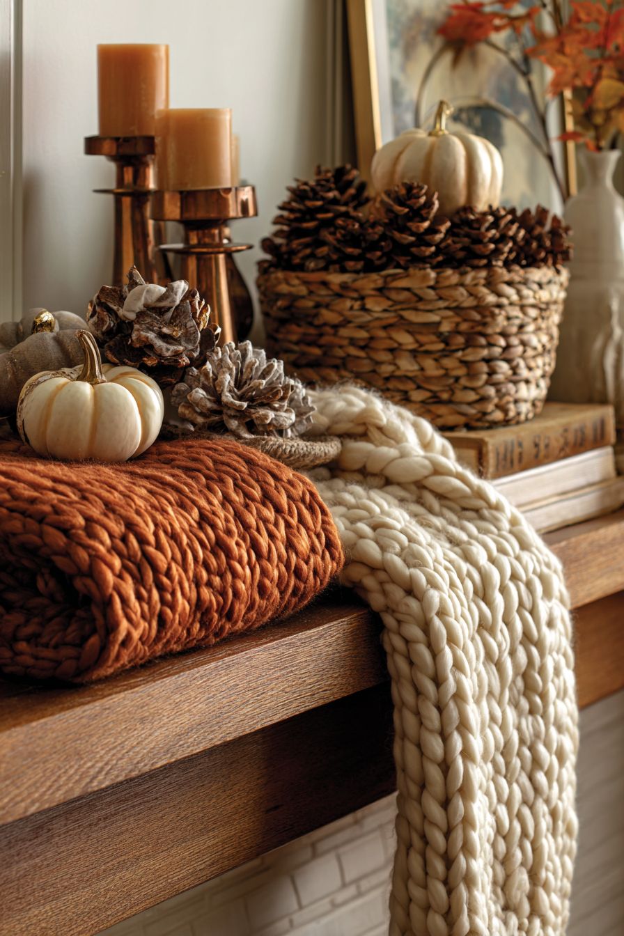 Arrange Cozy Knit Textures