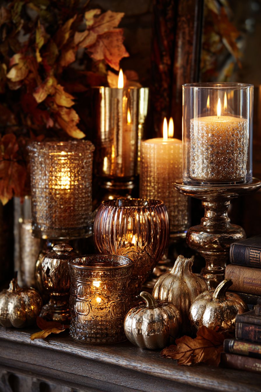 Organize Candle Holders in Groups