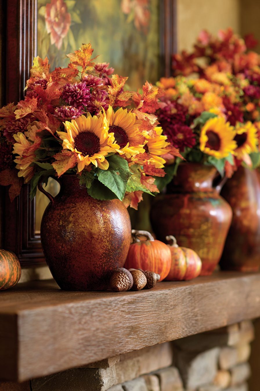 Arrange Seasonal Flowers