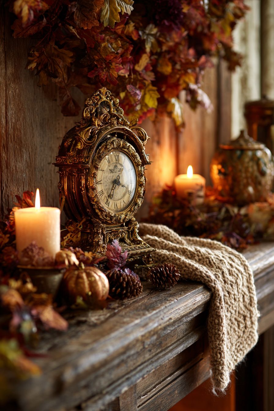 Feature Decorative Clock