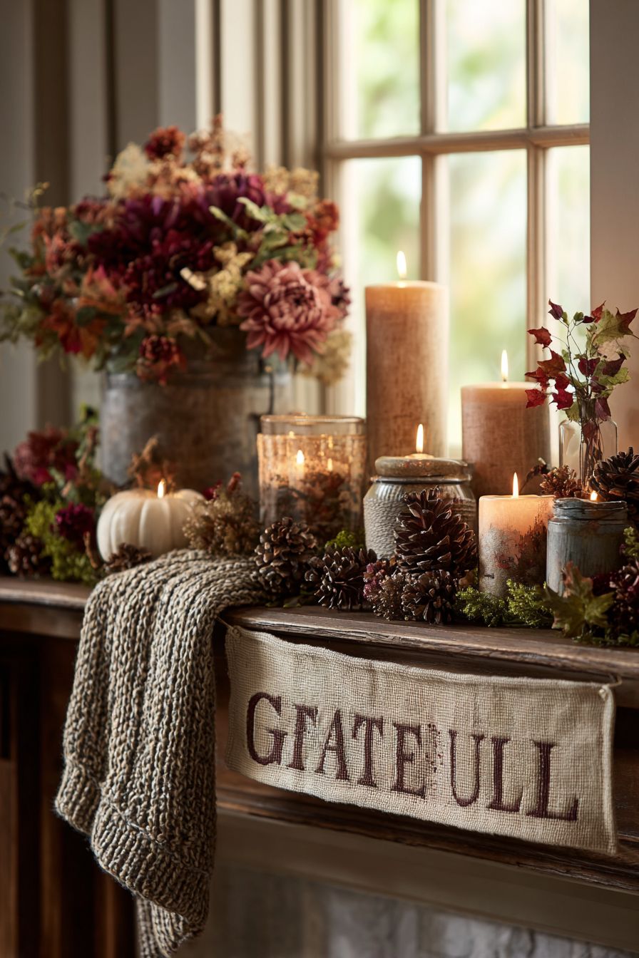 Design a Grateful Banner