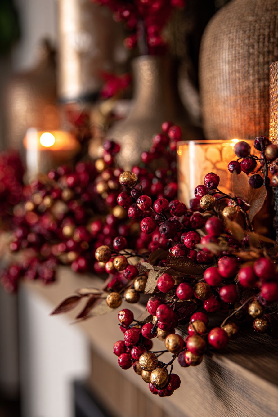 Scatter Berries for Color