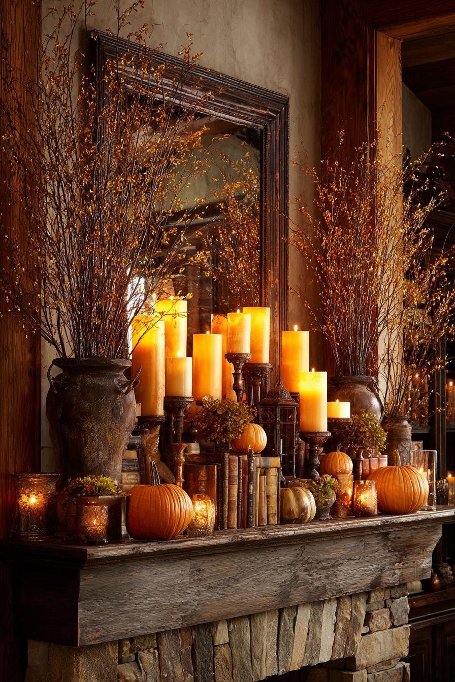 Maximize space with Vertical Elements