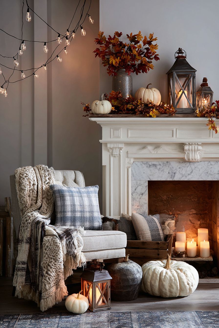 Hang String Lights Above