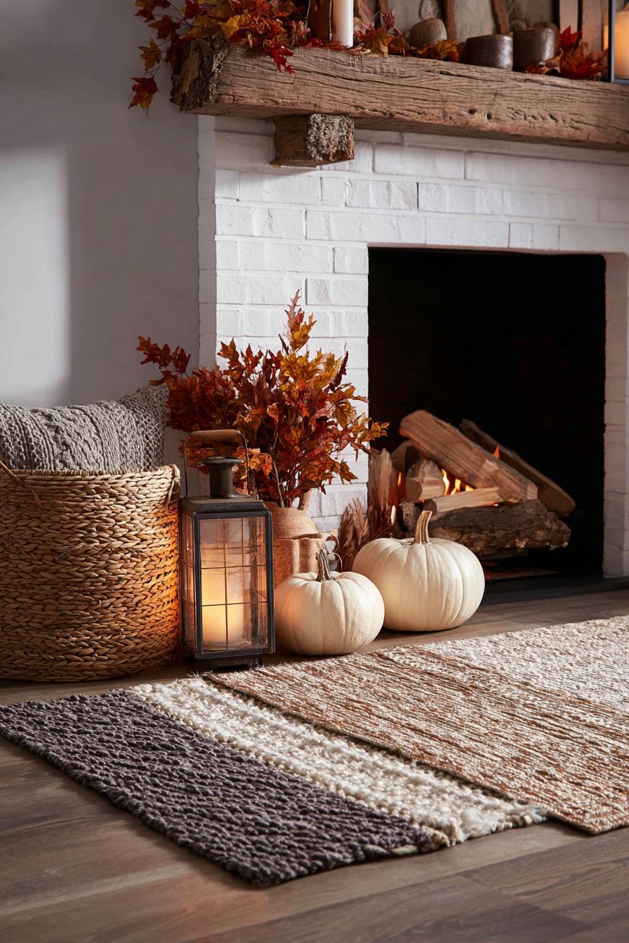 Layer Textured Rugs or Mats