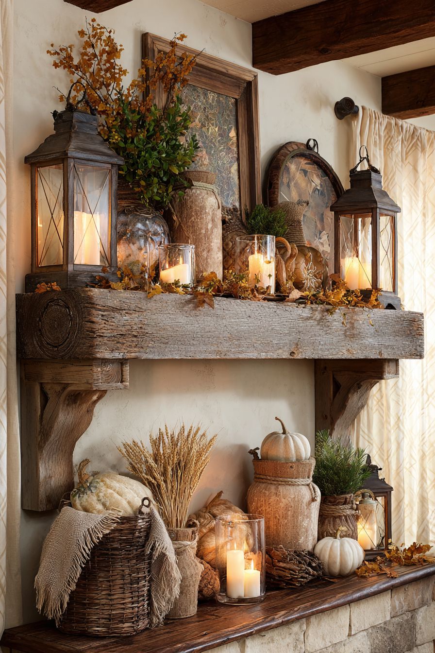 Incorporate Rustic Wooden Accents