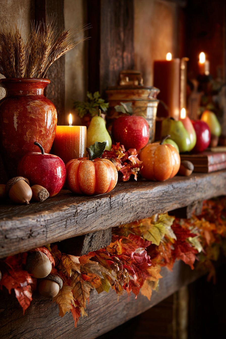 Include Ceramic or Wooden Fruit