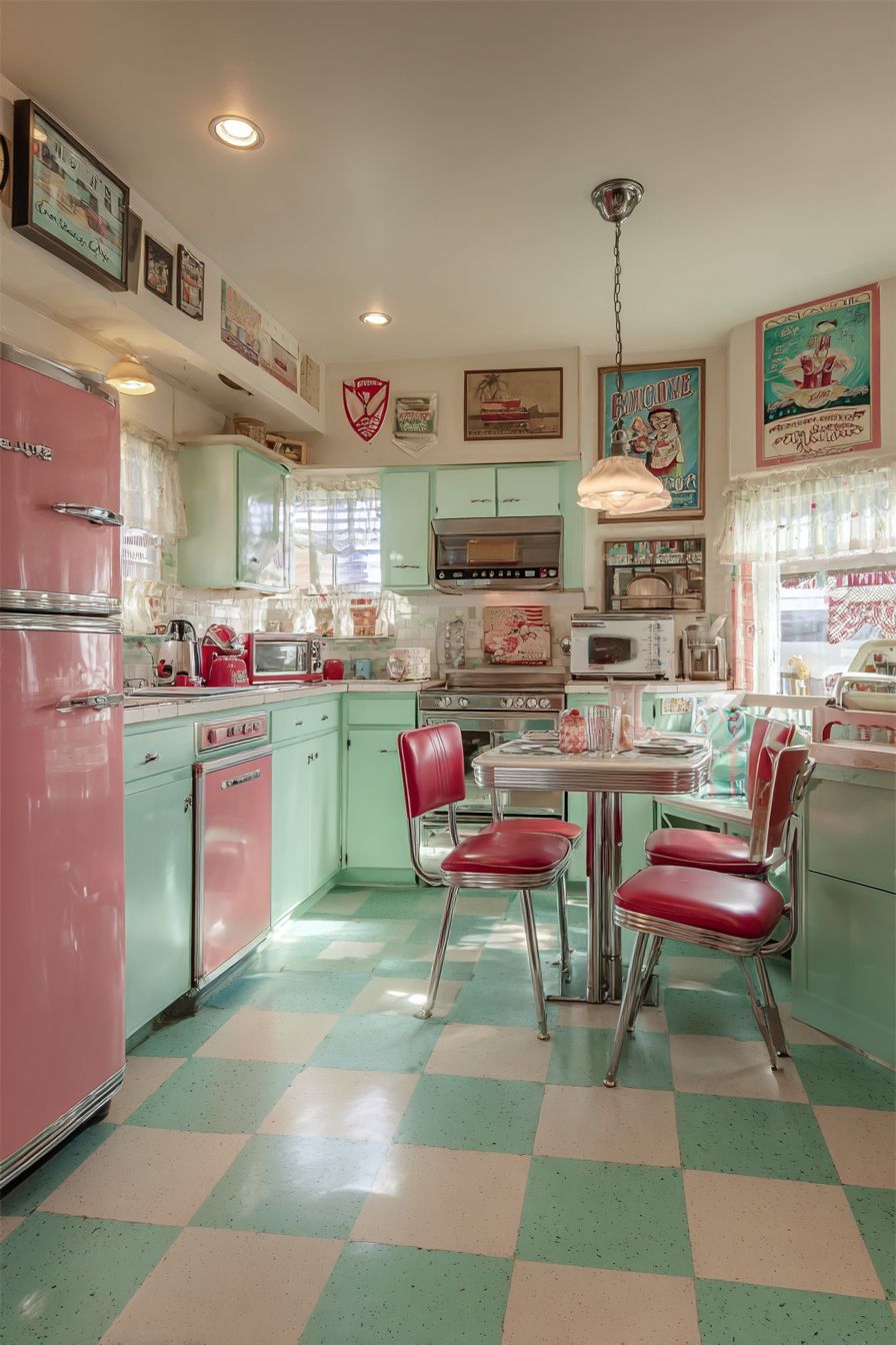 Decorate with Vintage-Inspired Posters