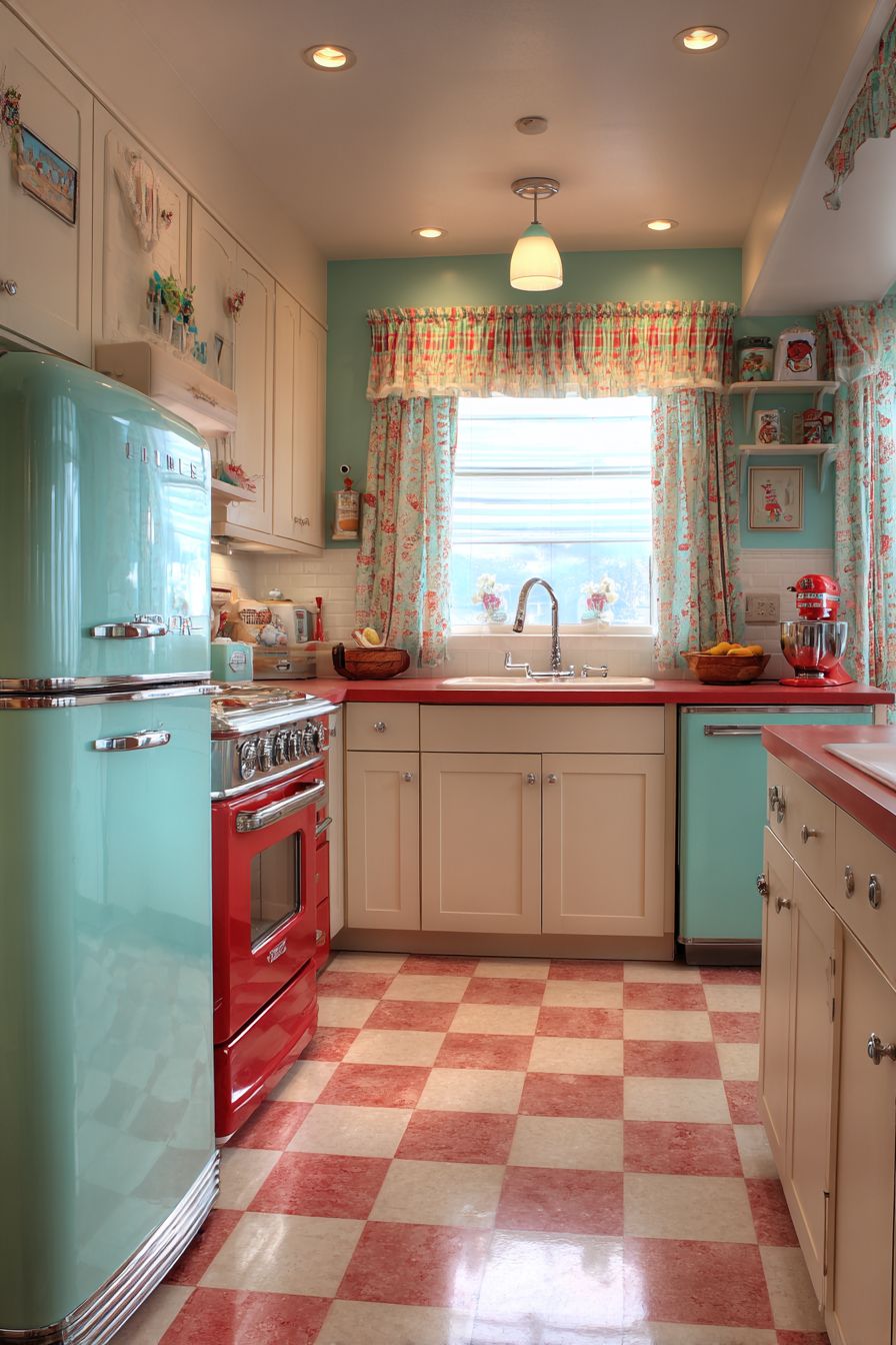Incorporate Vintage Appliances