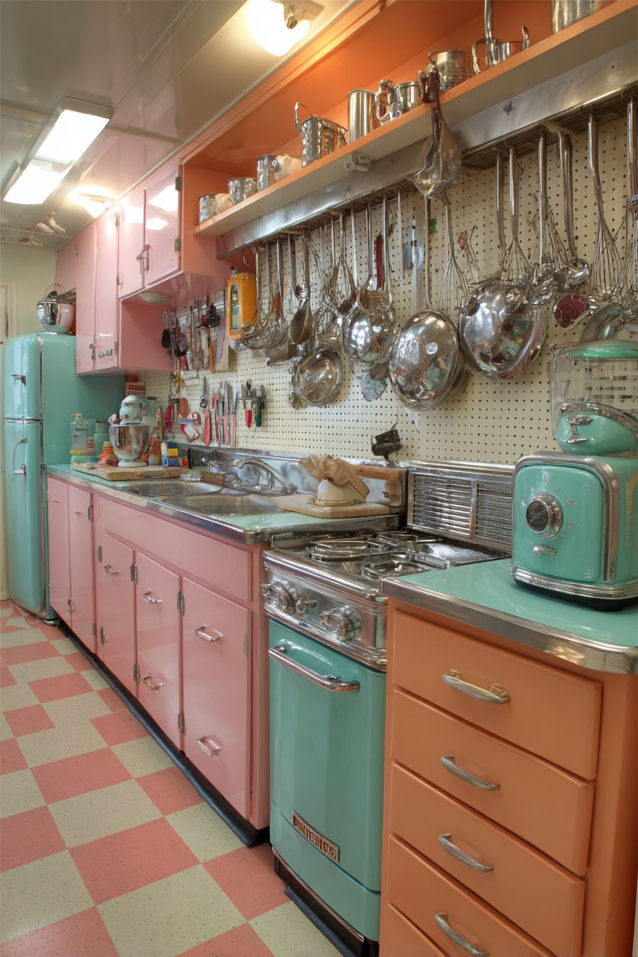 Hang Up Pegboards for Utensils