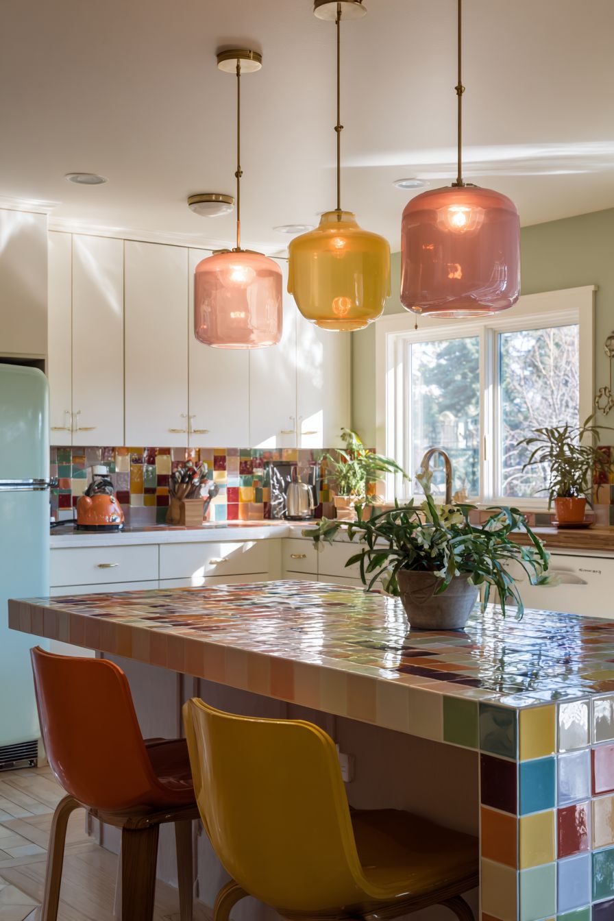 Incorporate Bold Lighting Fixtures