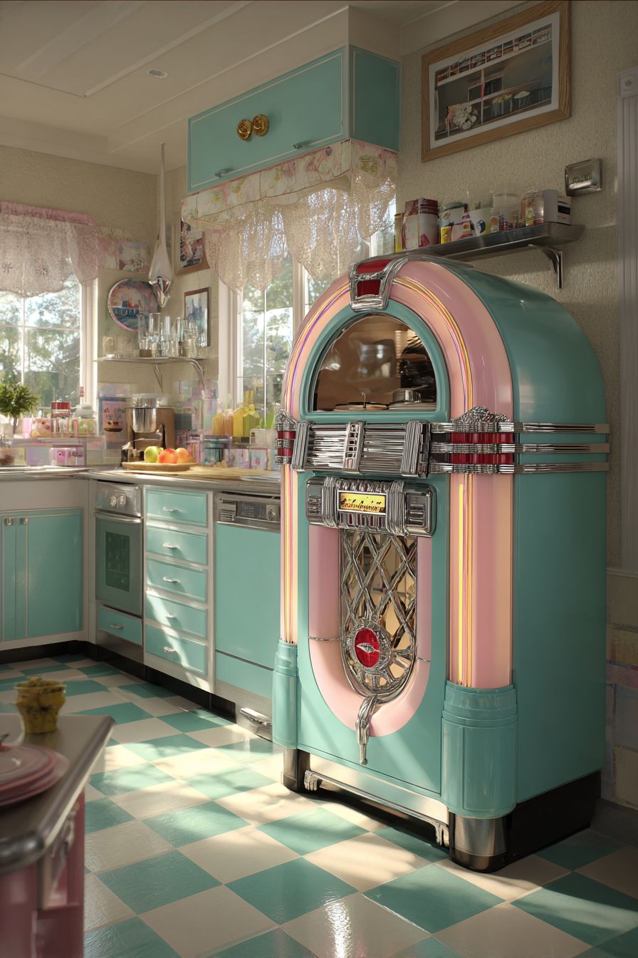 Add a Jukebox or a Fake One