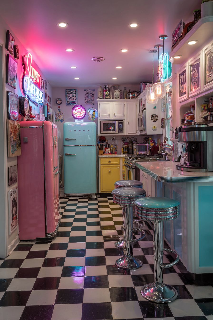 Decorate with Neon Signs