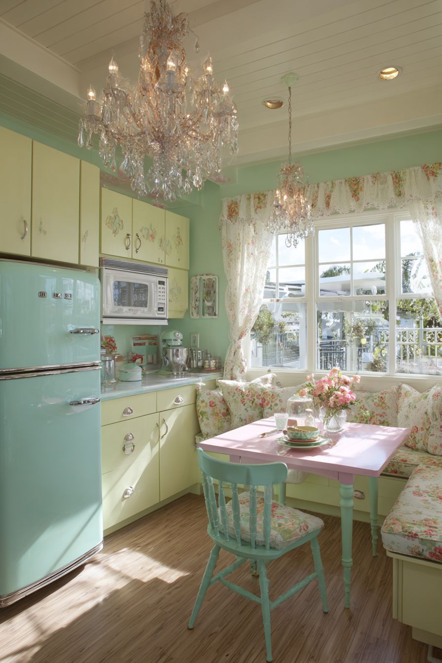 Paint Walls with Pastel Colors