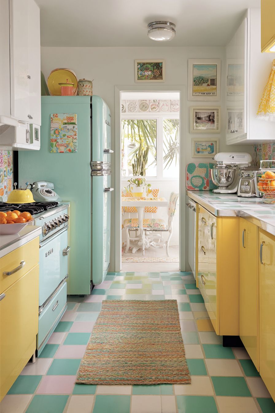 Accessorize with Retro Kitchen Gadgets