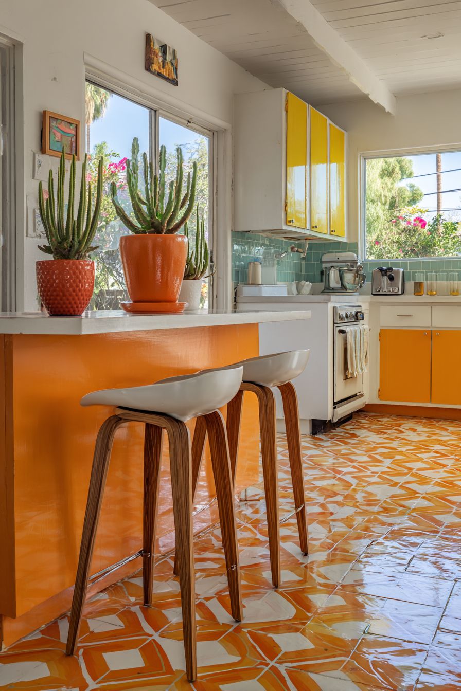 Style with Geometric Tiles