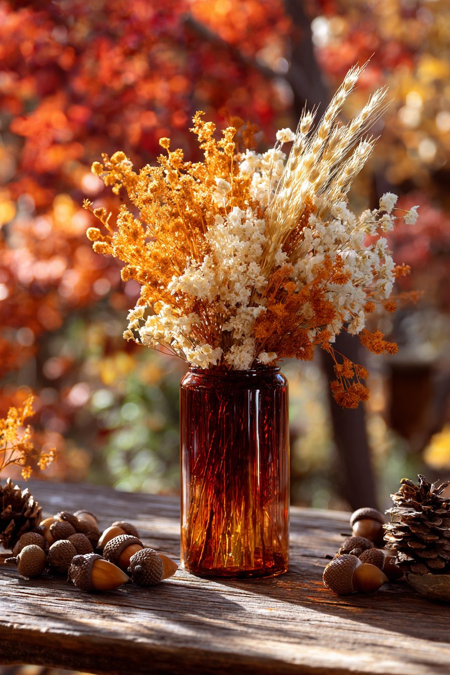 Make a Dried Flower Bouquet