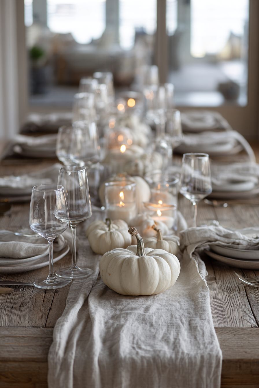Simplify with Neutral Linens