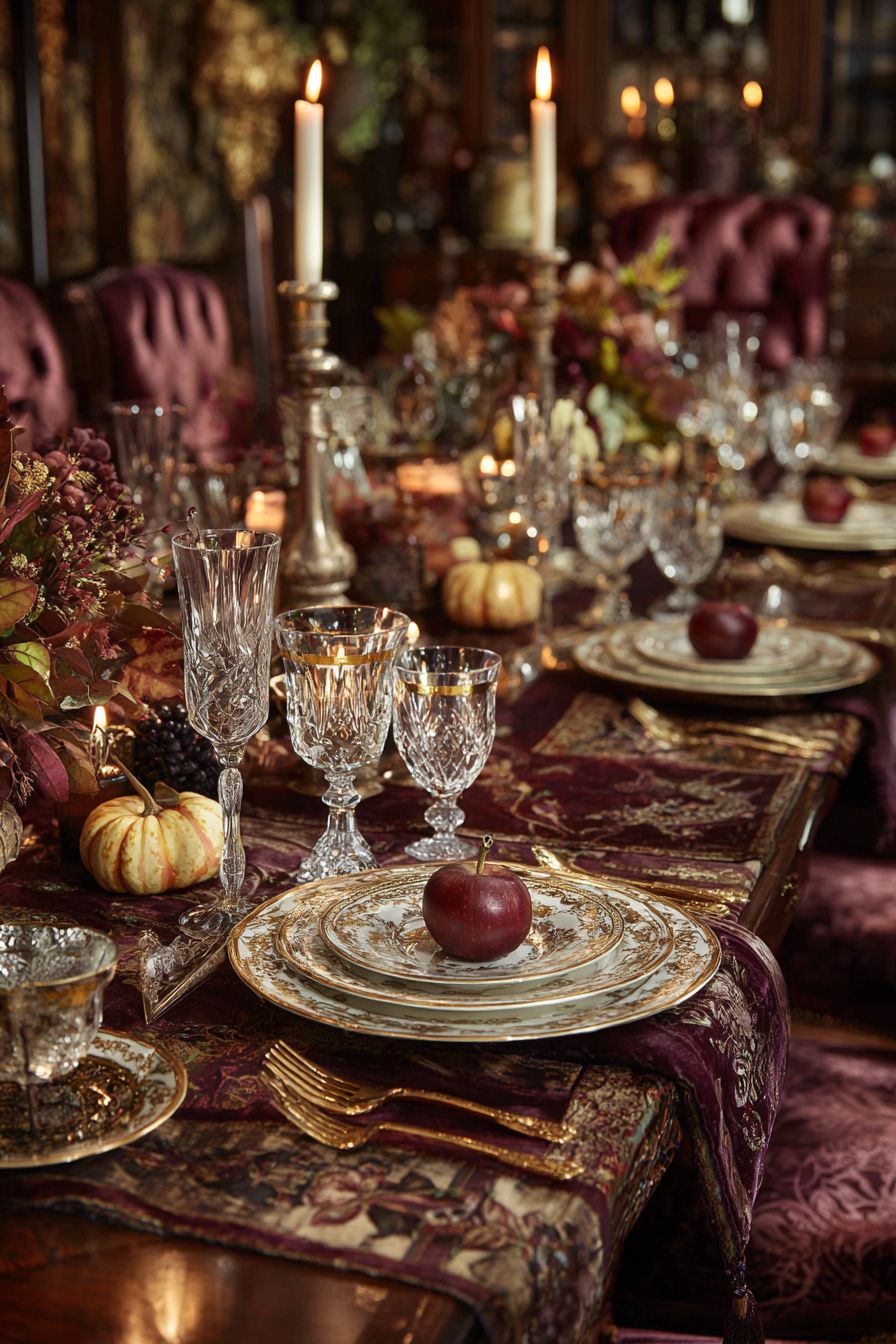 Maximize Space with Elegant Table Runners