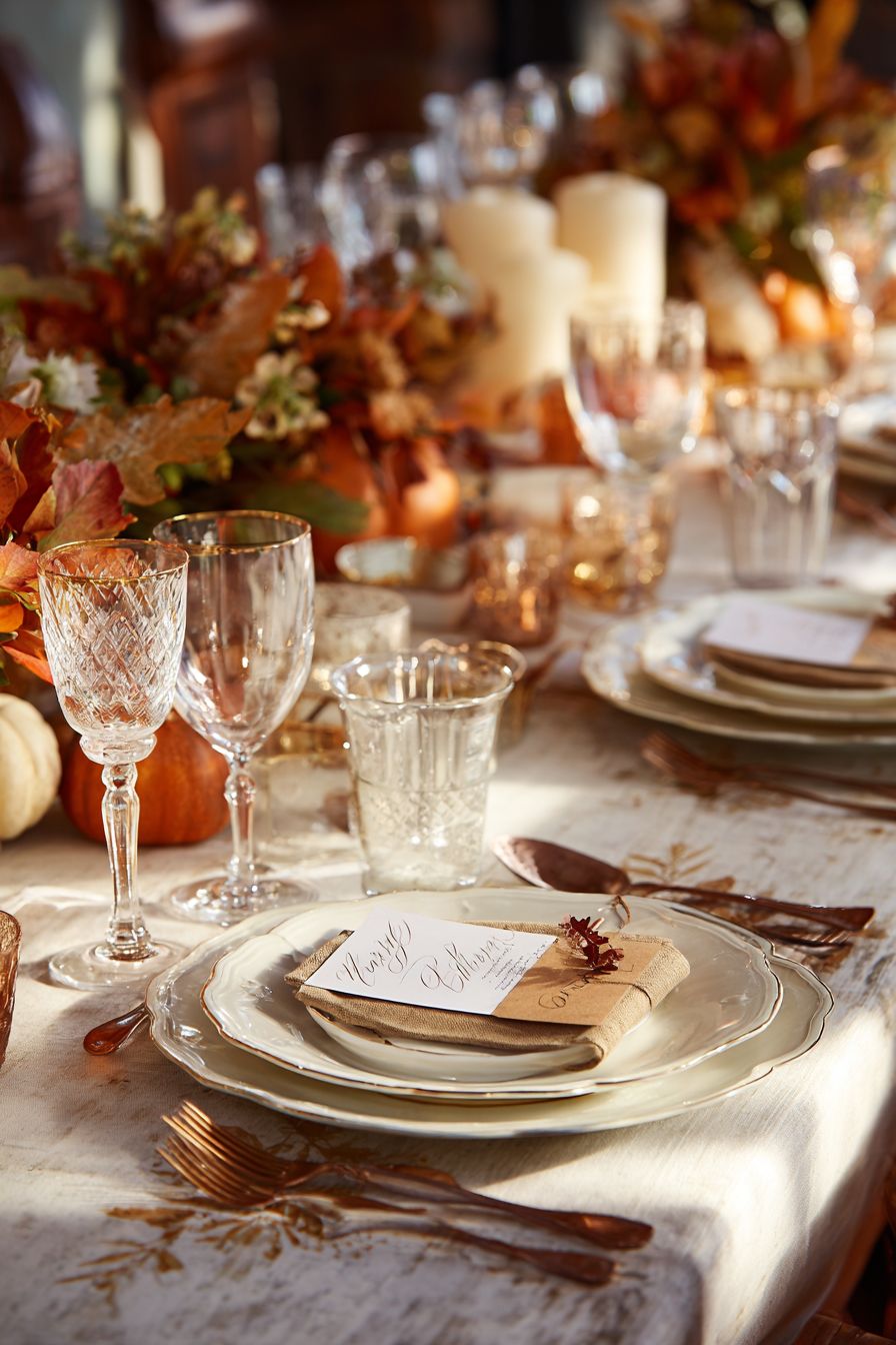 Organize with Personalized Place Cards