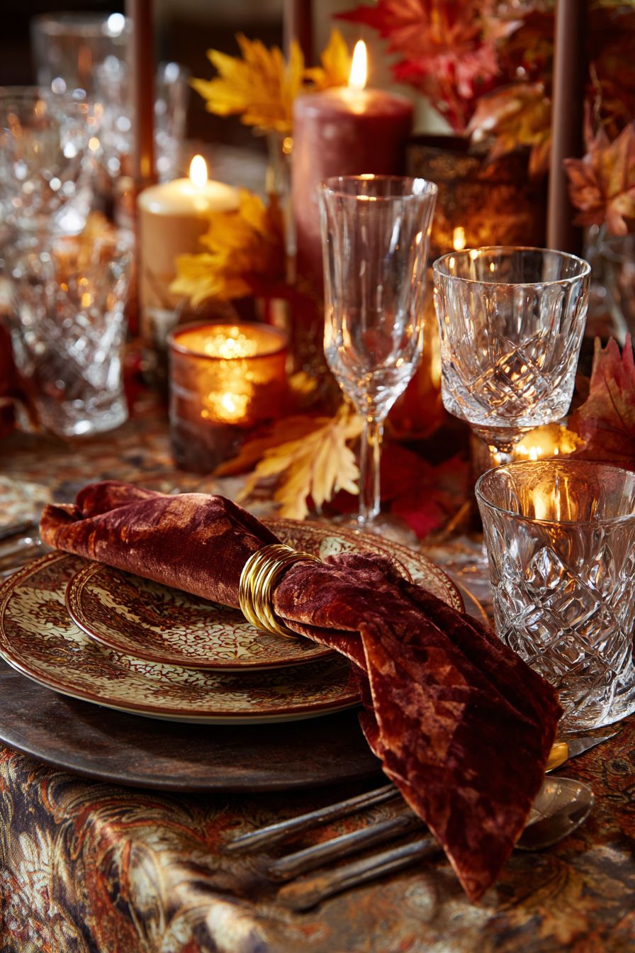 Layer Textures for Depth and Comfort