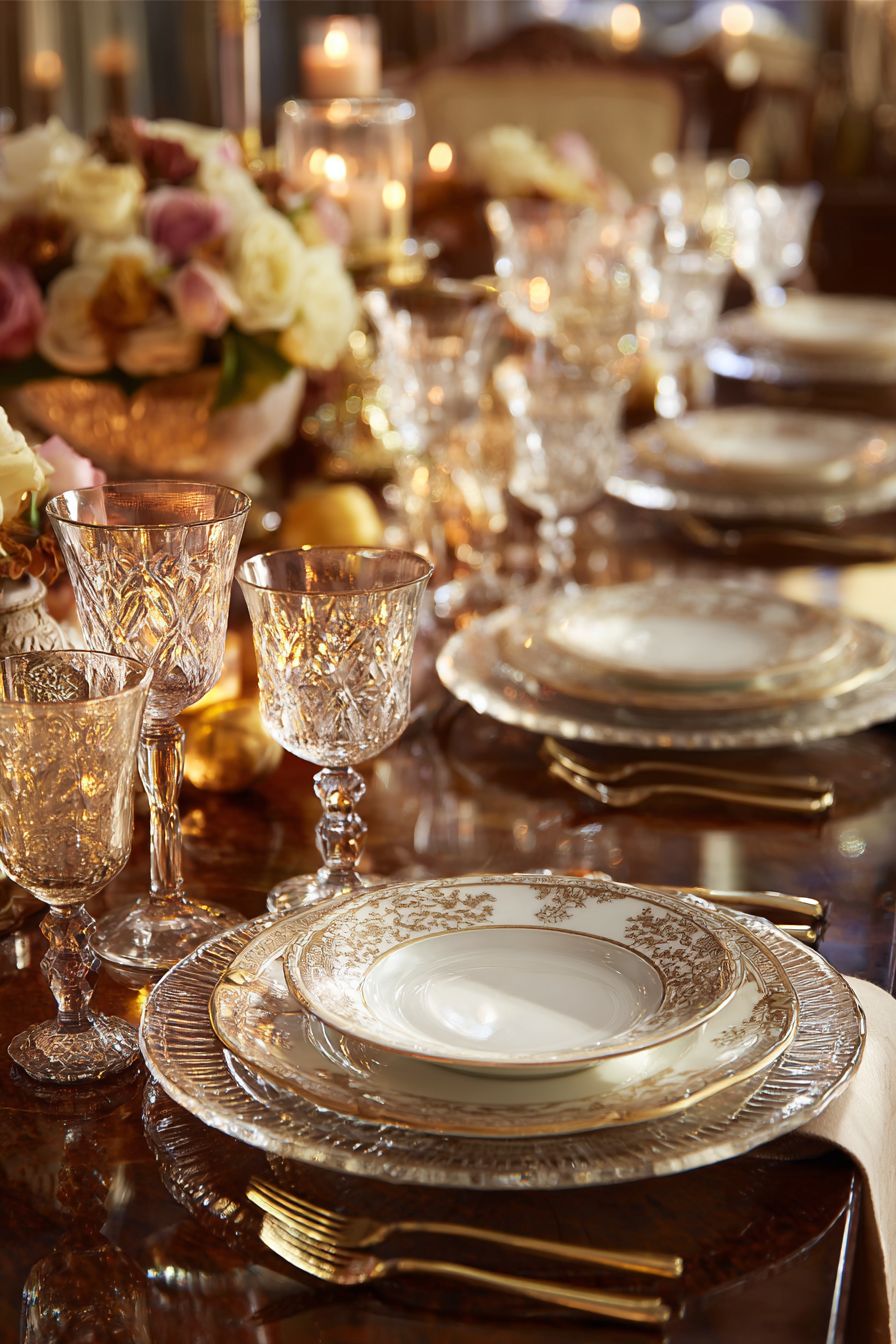 Enhance With Statement Charger Plates