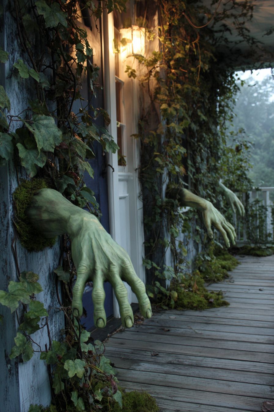 Decorate with Zombie Hands Reaching Out