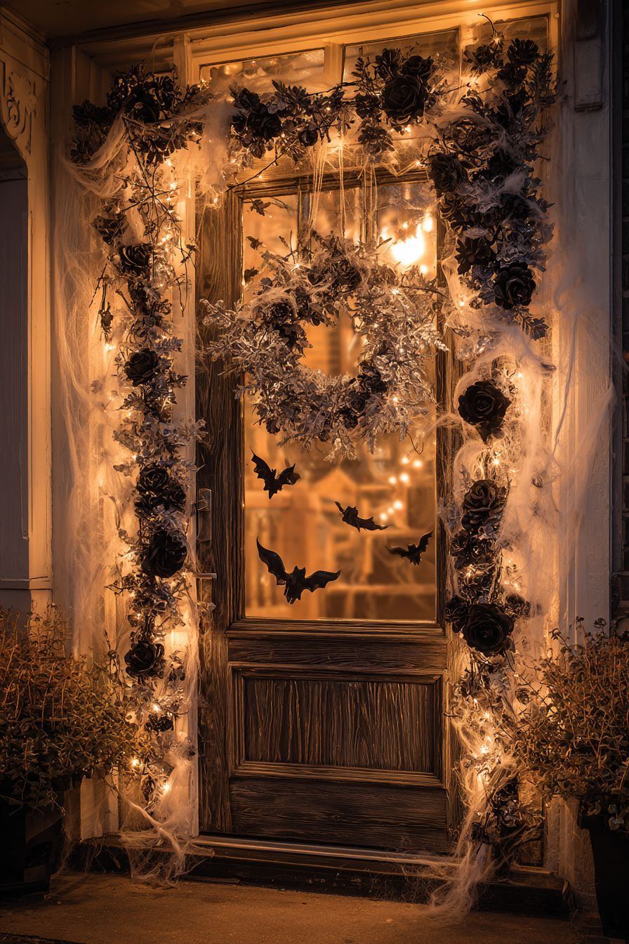 Arrange an Eerily Elegant Photo Frame