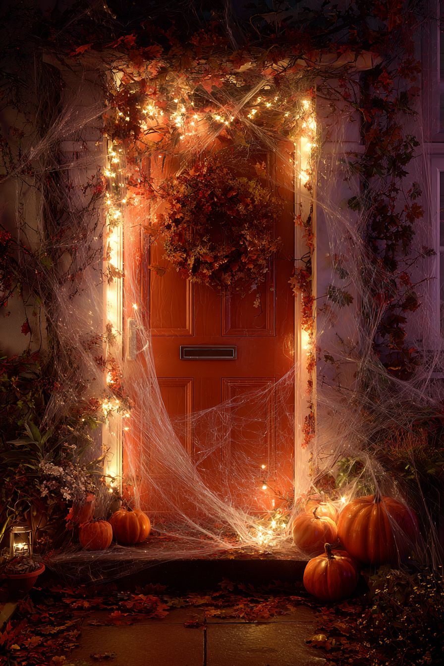 Use Enchanting Fairy Lights with Halloween Motifs
