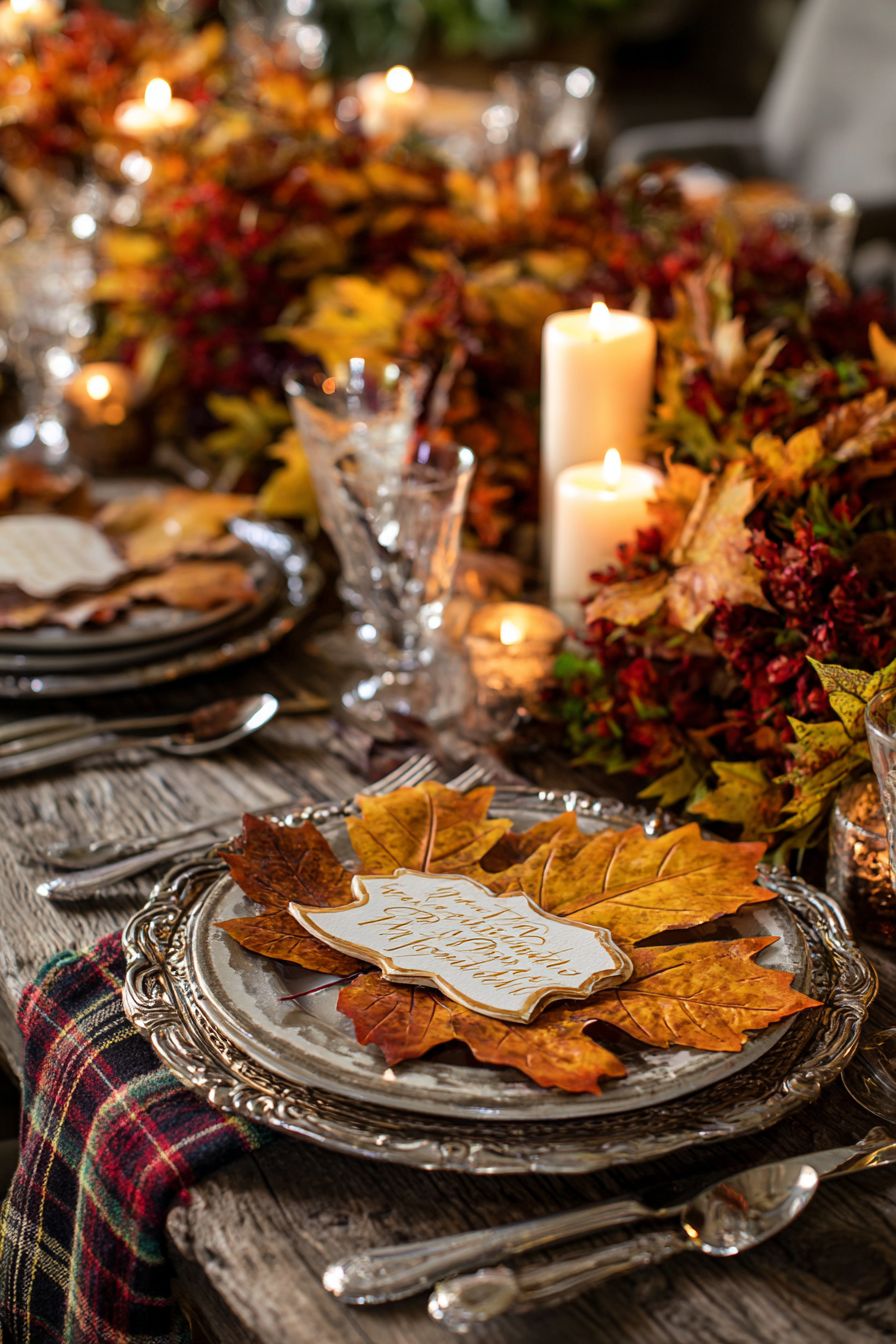 Craft Personalized Place Cards