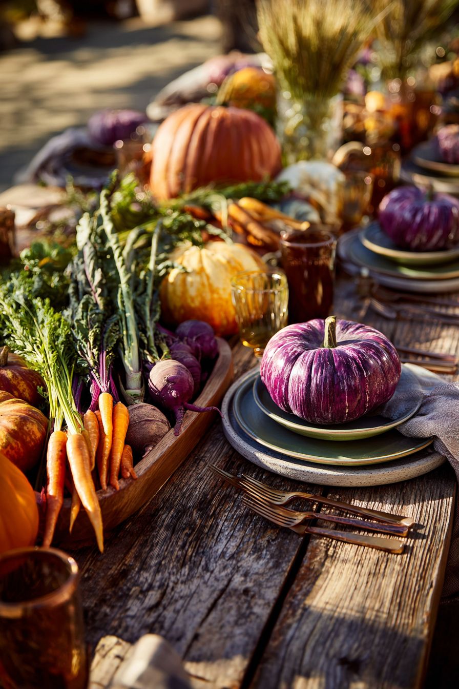 Highlight Harvest Vegetables