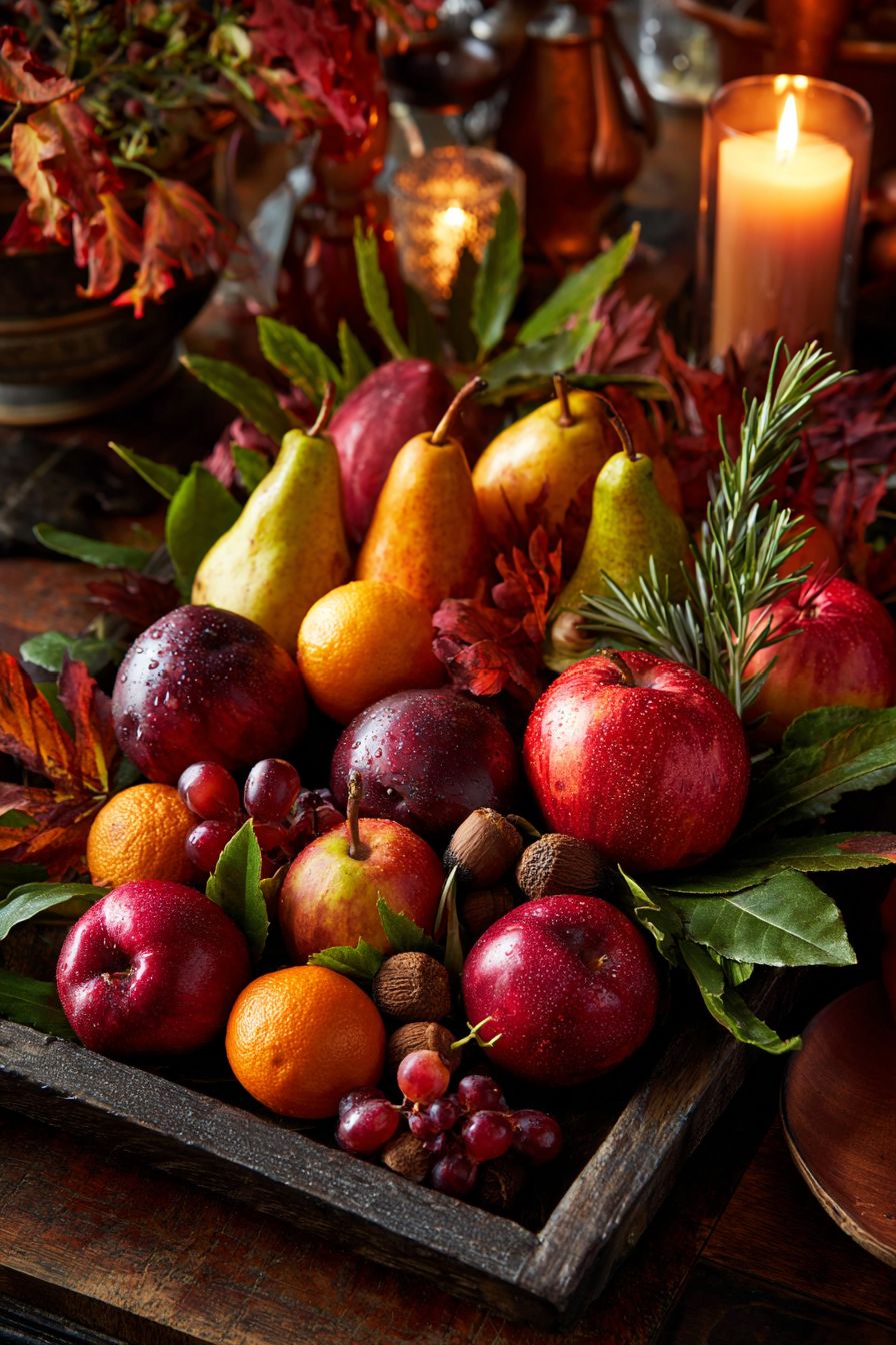 Elegantly Display Seasonal Fruits