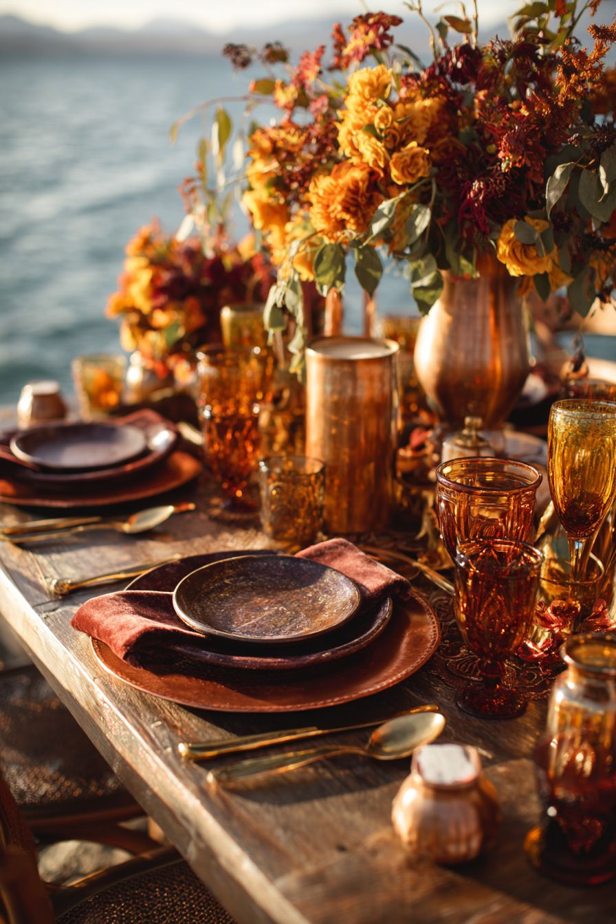 Integrate Copper or Brass Accents