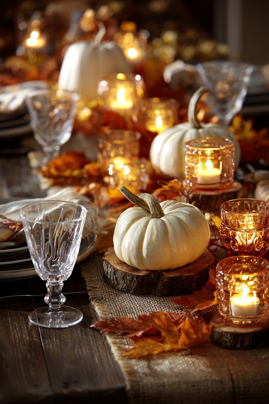 Sit Votive Candles on Coasters