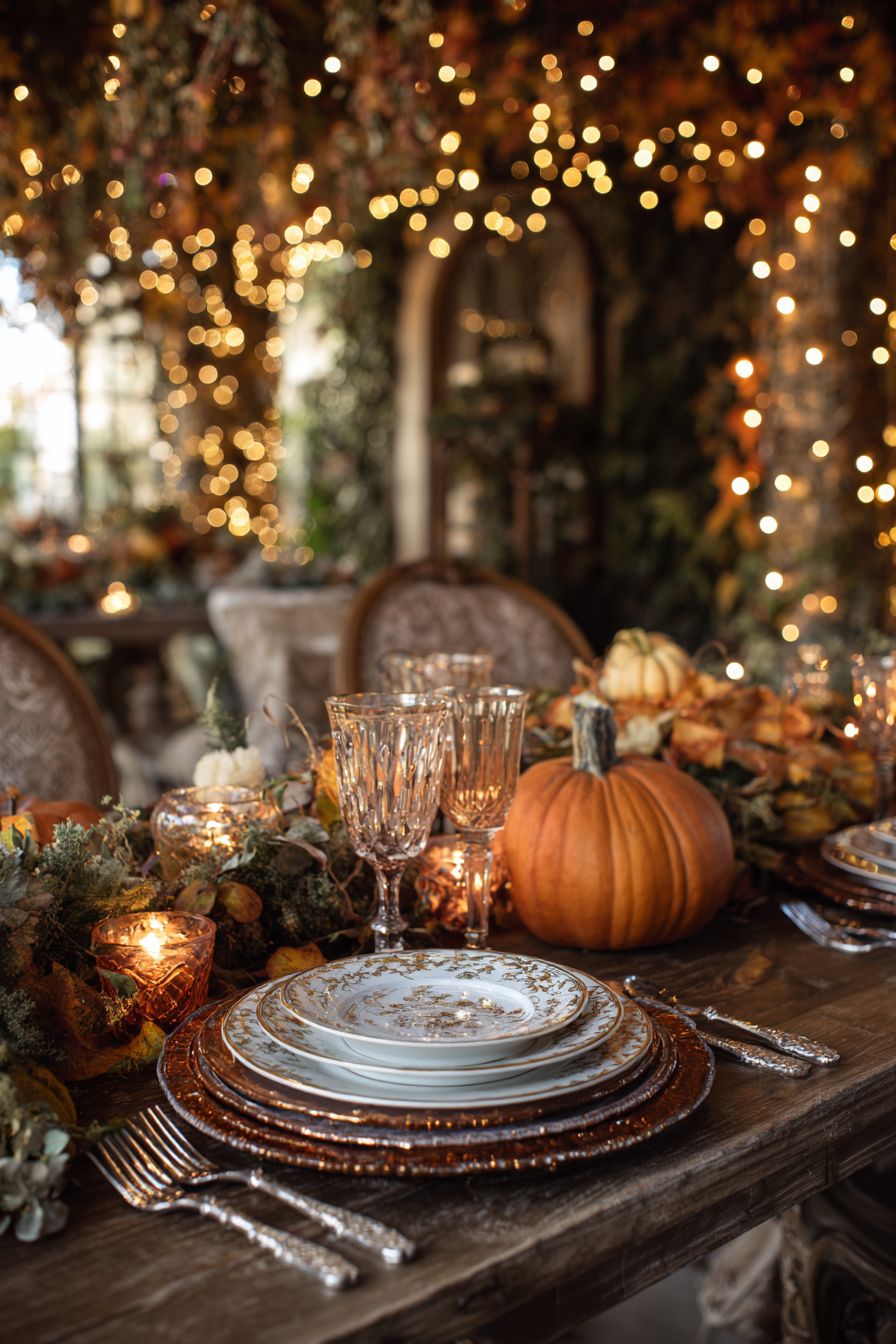 Add Sparkle with String Lights