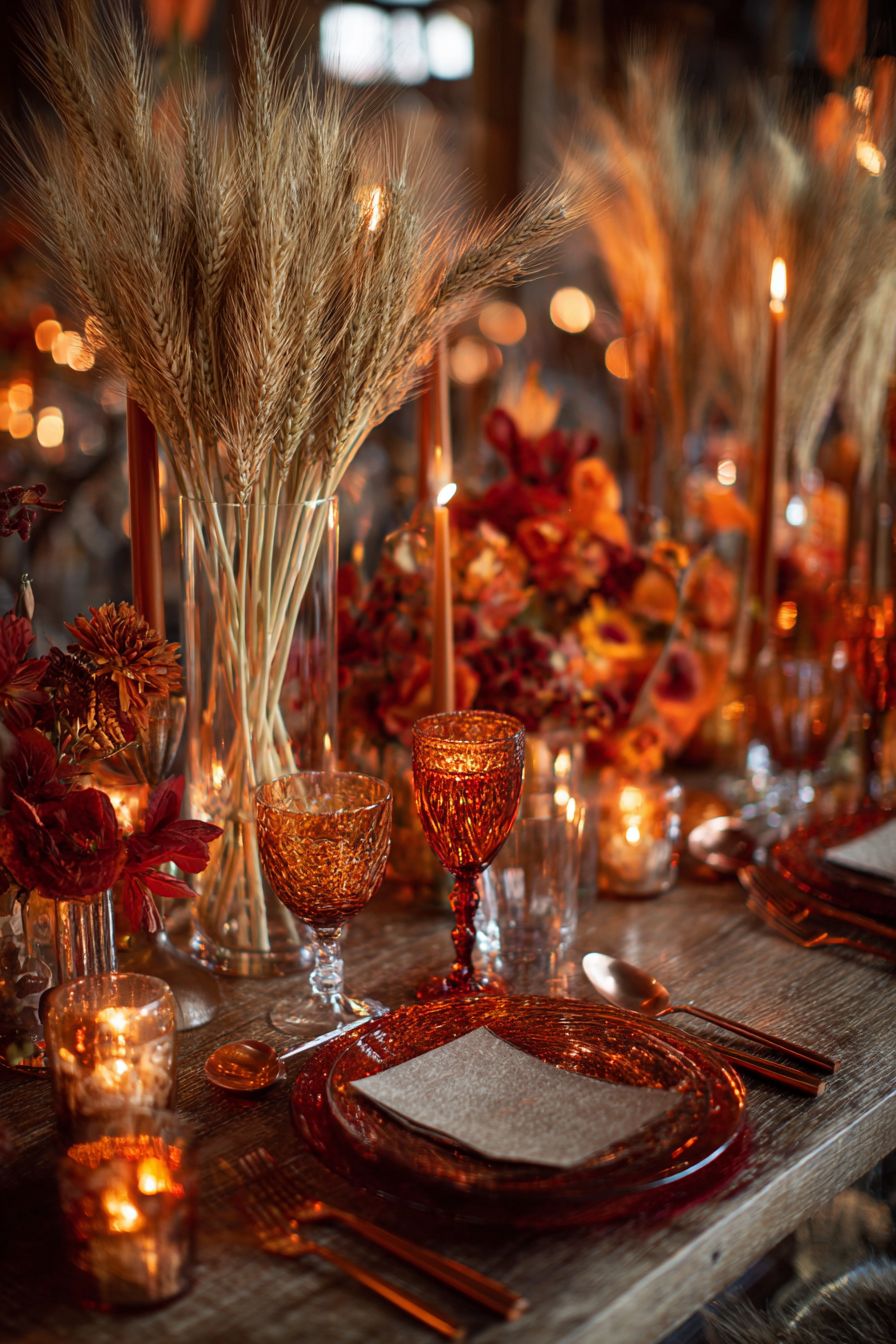 Introduce Wheat Stalks for Height