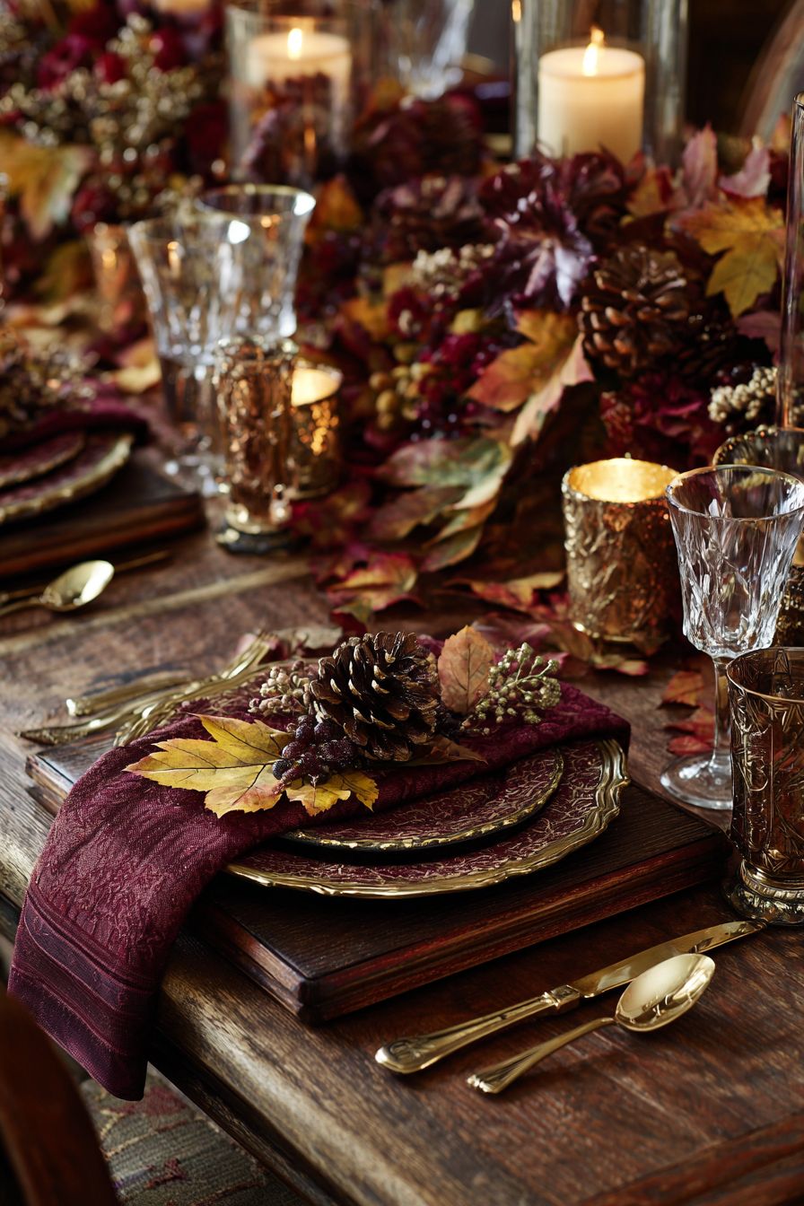 Intentionally Scatter Pine Cones