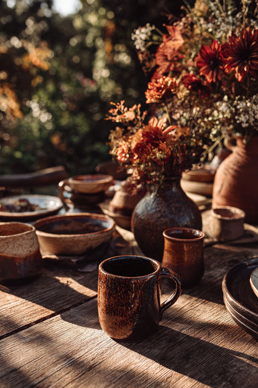 Showcase Earthy Pottery