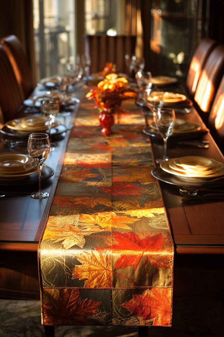 Create Warmth with Autumn Leaves Design