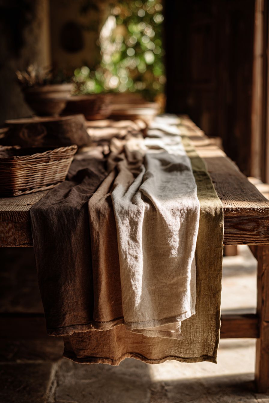 Simple Linen for Organic Freshness