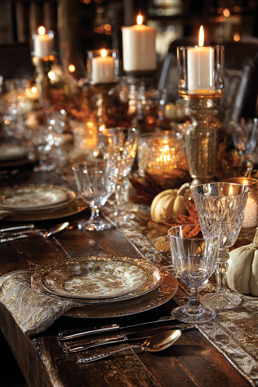 Add Sparkle with Metallic Accents