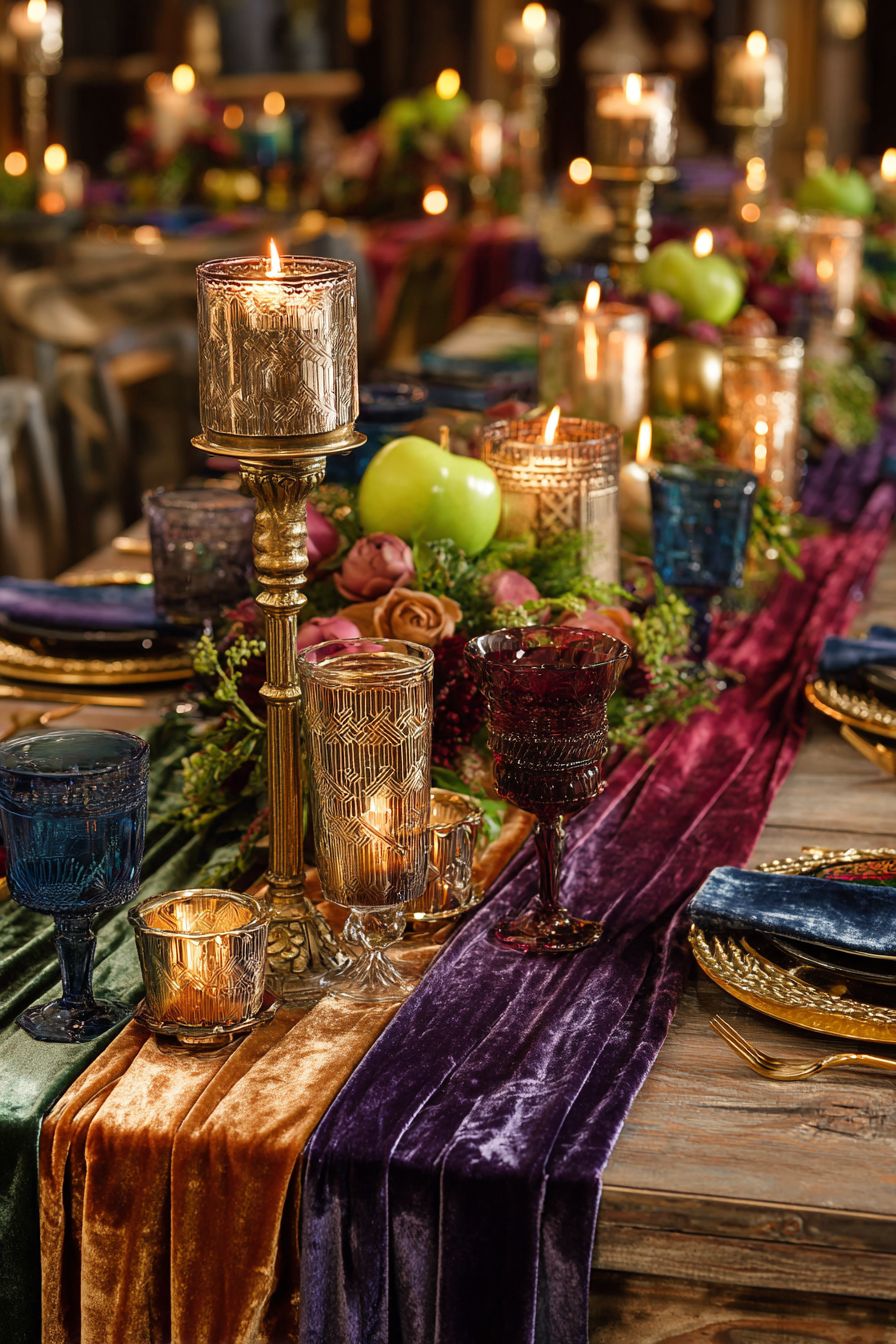 Budget-Friendly Velvet Luxe Appeal