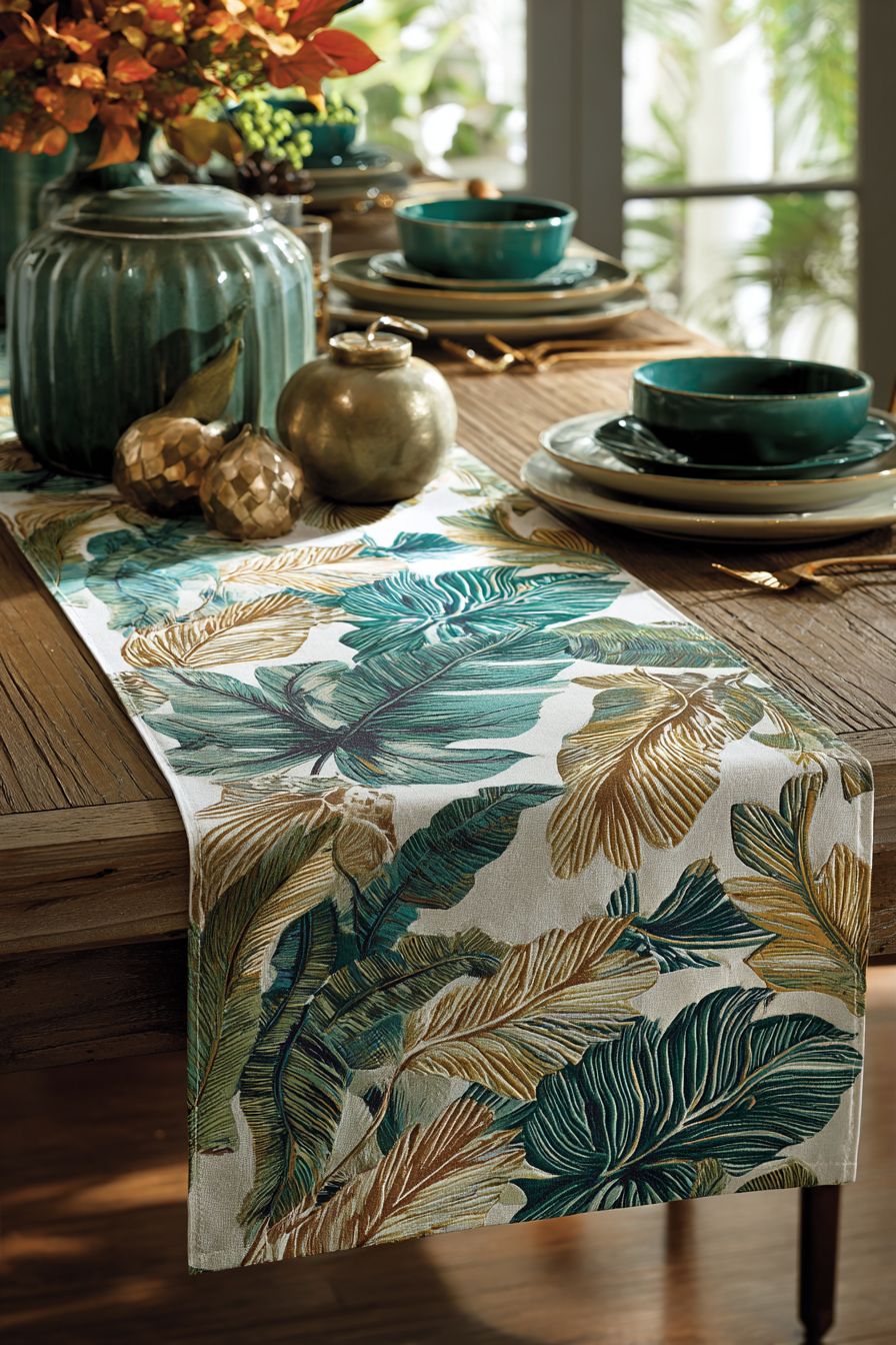 Maximize Nature with Botanical Motifs
