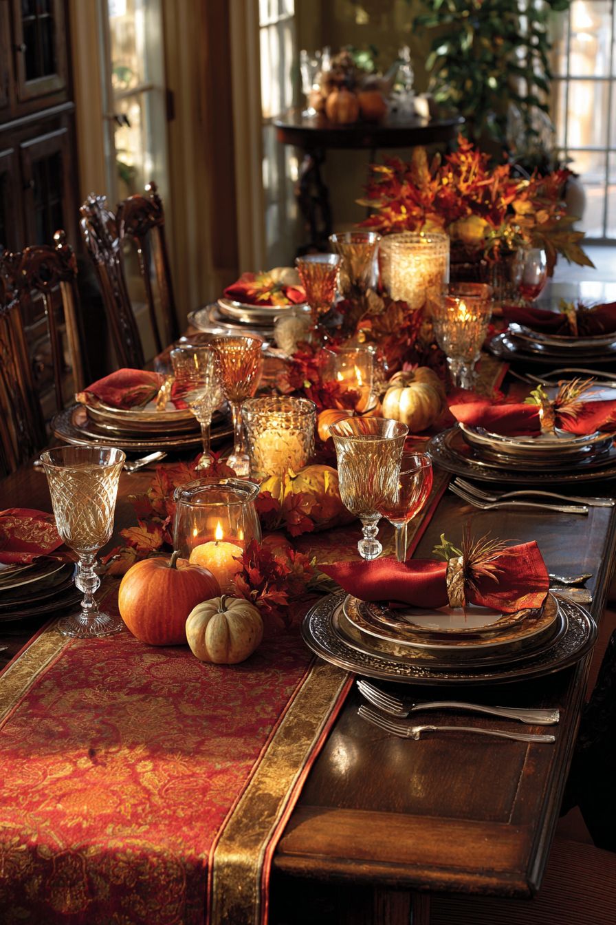 Celebrate with Harvest Cornucopia Themes
